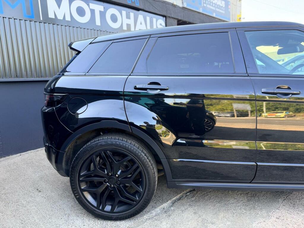 Land Rover Range Rover Evoque 2.0 Td4 Hse Dynamic 4Wd Euro 6 Ss Black #2