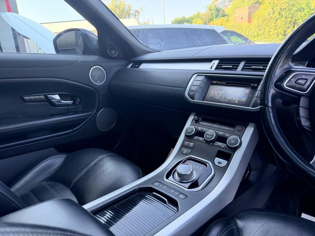 Land Rover Range Rover Evoque 2.0 Td4 Se Tech Blue #11