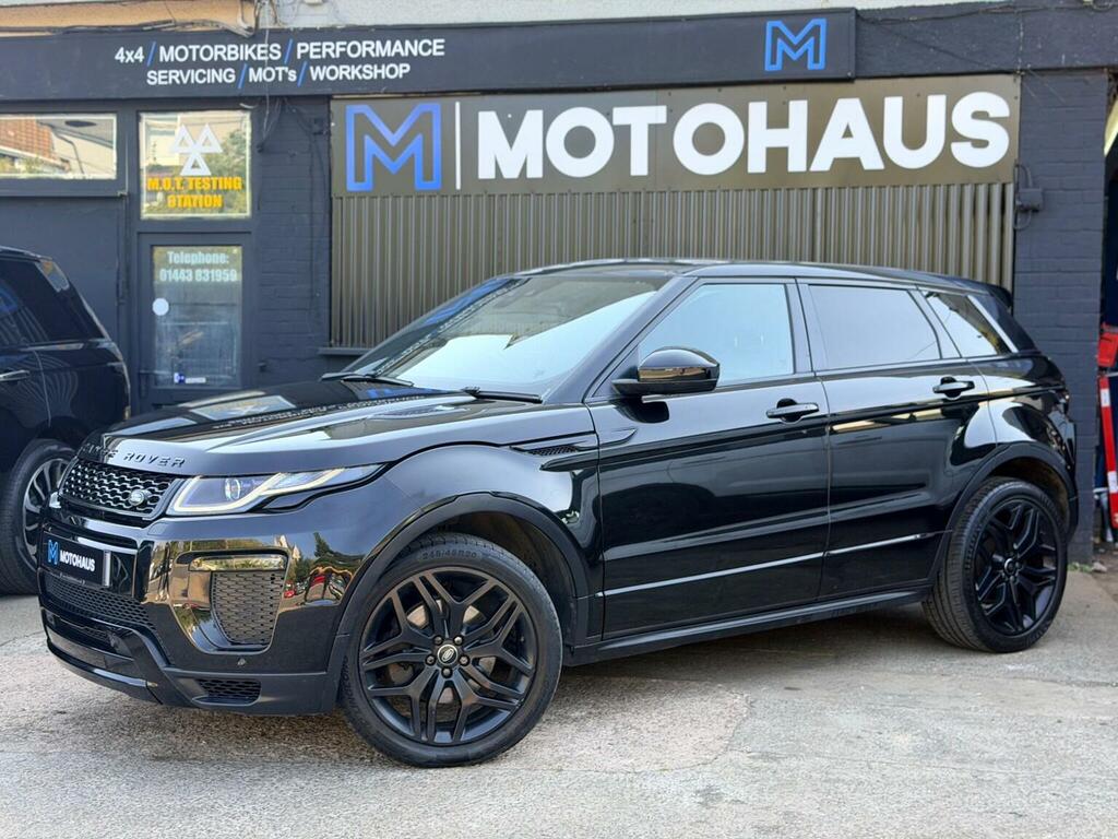 Land Rover Range Rover Evoque 2.0 Td4 Se Tech Blue #33