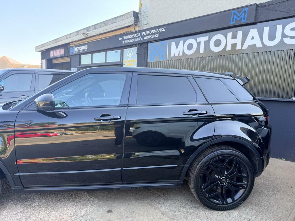 Land Rover Range Rover Evoque 2.0 Td4 Se Tech Blue #34