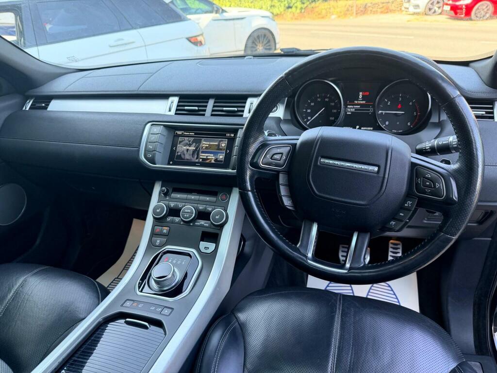 Land Rover Range Rover Evoque 2.0 Td4 Hse Dynamic 4Wd Euro 6 Ss Black #6
