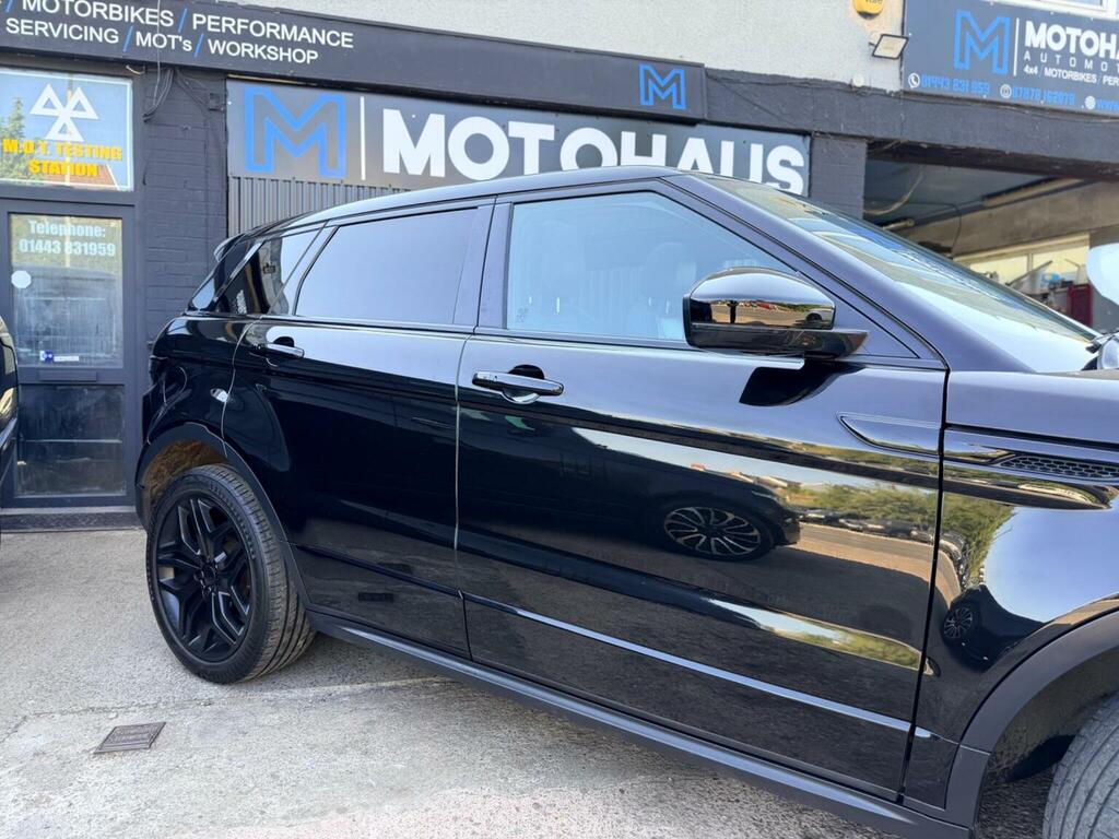 Land Rover Range Rover Evoque 2.0 Td4 Se Tech Blue #30