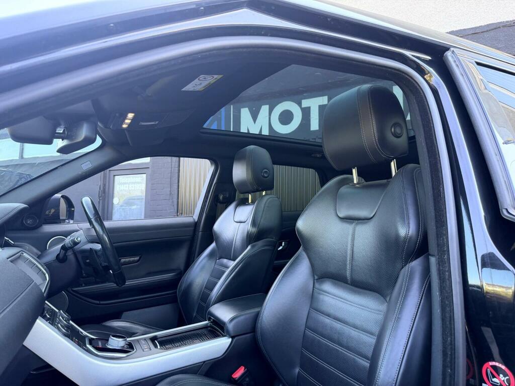 Land Rover Range Rover Evoque 2.0 Td4 Se Tech Blue #25