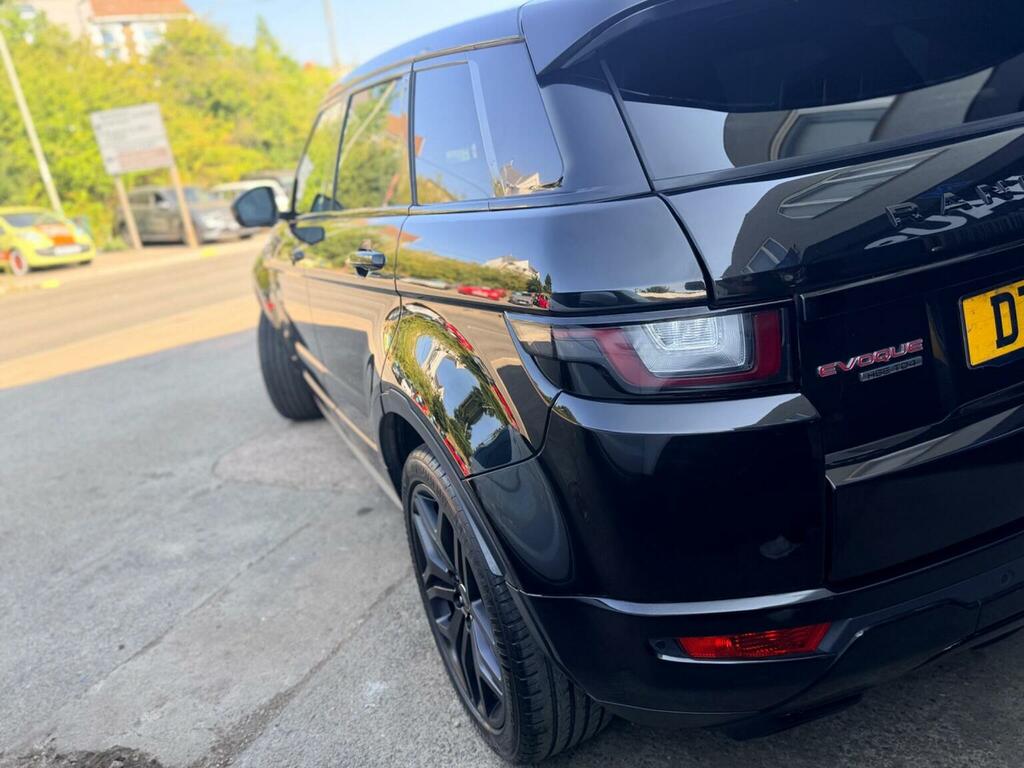 Land Rover Range Rover Evoque 2.0 Td4 Hse Dynamic 4Wd Euro 6 Ss Black #5