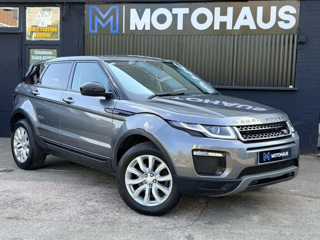 Land Rover Range Rover Evoque Suv 2.0 Td4 Se Tech 4Wd Euro 6 Ss 201 Grey