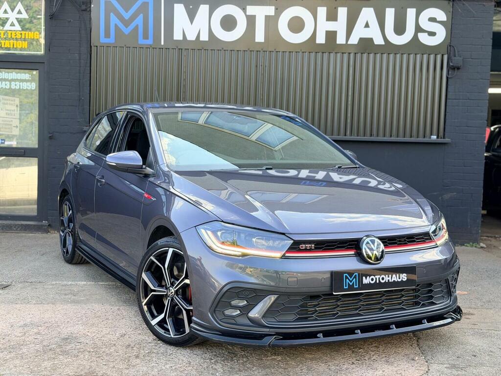 Volkswagen Polo 2.0 Tsi Gti Dsg Euro 6 Ss Grey
