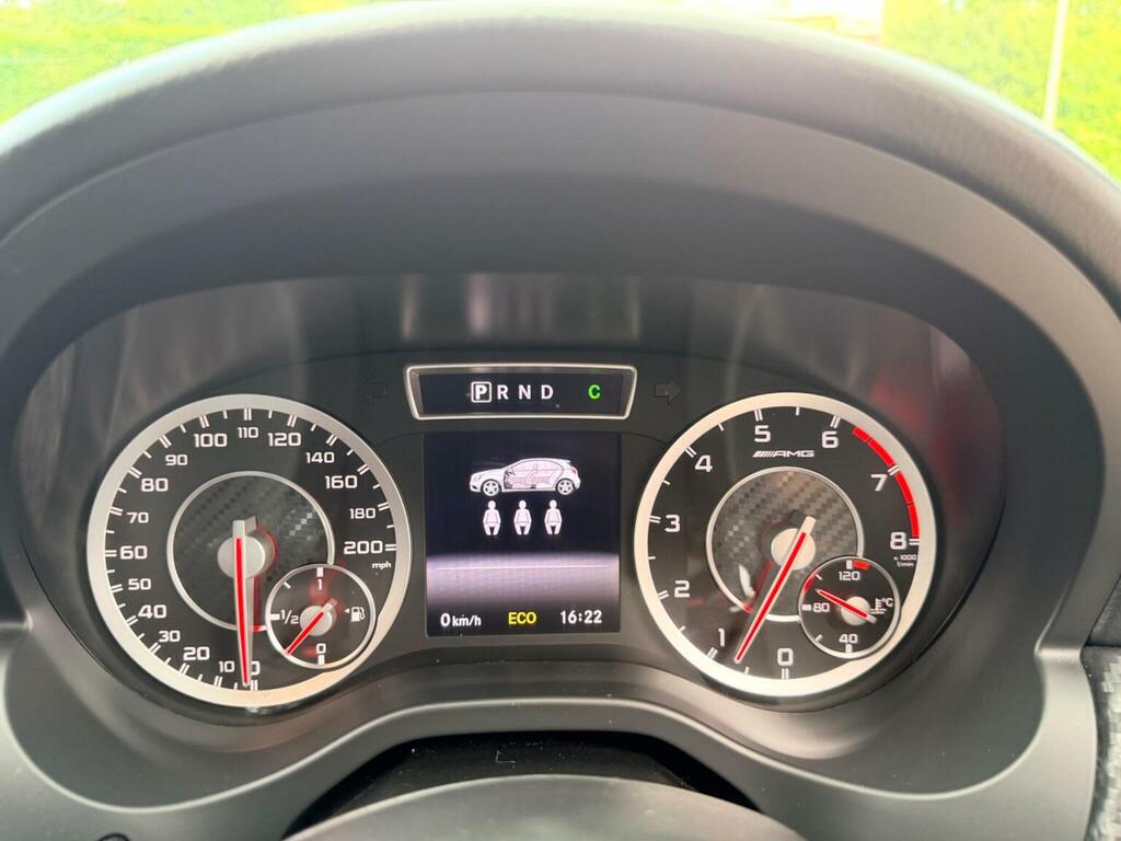 Mercedes-Benz A Class 1.5 A180 Cdi Blueefficiency Blue #32