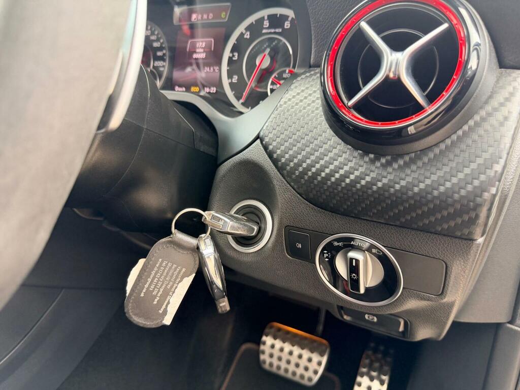 Mercedes-Benz A Class 1.5 A180 Cdi Blueefficiency Blue #45