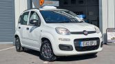 Fiat Panda 1.2 Easy Euro 5 White #4