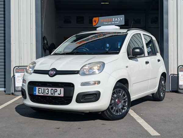 Fiat Panda 1.2 Easy Euro 5 White