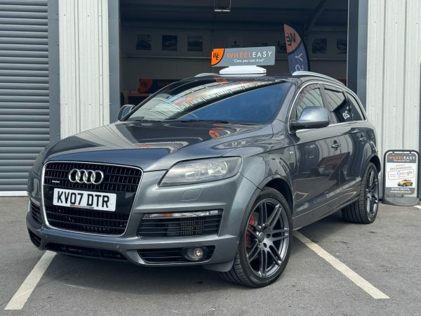 Audi Q7 3.0 Tdi S Line Quattro Silver
