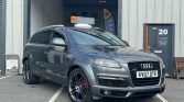 Audi Q7 3.0 Tdi S Line Quattro Silver #4