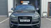 Audi Q7 3.0 Tdi S Line Quattro Silver #3