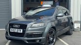 Audi Q7 3.0 Tdi S Line Quattro Silver #2
