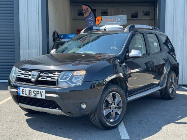 Dacia Duster 1.5 Dci Nav Euro 6 S S Black