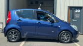 Vauxhall Agila 1.2 16V Design Euro 4 Blue #4