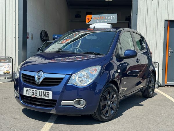 Vauxhall Agila 1.2 16V Design Euro 4 Blue
