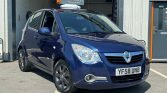 Vauxhall Agila 1.2 16V Design Euro 4 Blue #3