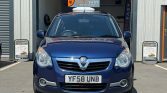 Vauxhall Agila 1.2 16V Design Euro 4 Blue #2