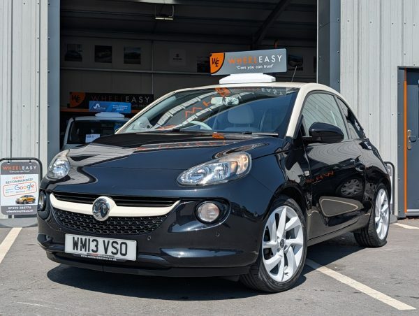 Vauxhall Adam 1.2 Ecoflex 16V Jam Euro 5 S S Black