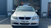 BMW 3 Series 2.0 318Ci 318 M Sport Convertible Manua Blue #3