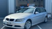 BMW 3 Series 2.0 318Ci 318 M Sport Convertible Manua Blue #2