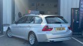 BMW 3 Series 2.0 318Ci 318 M Sport Convertible Manua Blue #8
