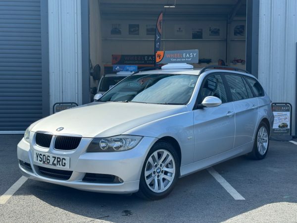 BMW 3 Series 2.0 318Ci 318 M Sport Convertible Manua Blue #1