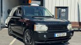 Land Rover Range Rover 3.0 Td6 Vogue Se Station Wagon Black #4