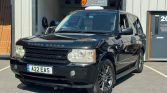 Land Rover Range Rover 3.0 Td6 Vogue Se Station Wagon Black #2