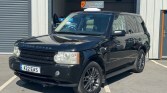 Land Rover Range Rover 3.0 Td6 Vogue Se Station Wagon Black #2