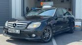 Mercedes-Benz C Class 1.8 C180 Blueefficiency Sport Euro 5 Black #2