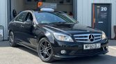 Mercedes-Benz C Class 1.8 C180 Blueefficiency Sport Euro 5 Black #3