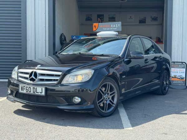 Mercedes-Benz C Class 1.8 C180 Blueefficiency Sport Euro 5 Black