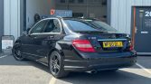 Mercedes-Benz C Class 1.8 C180 Blueefficiency Sport Euro 5 Black #6