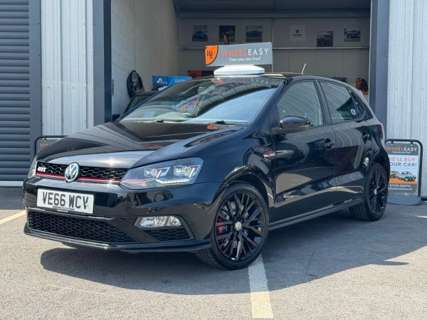 Volkswagen Polo 1.8 Tsi Bluemotion Tech Gti Euro 6 S S Black
