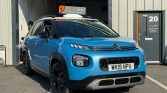 Citroen C3 Aircross 1.2 Puretech Flair Euro 6 S S Blue #4
