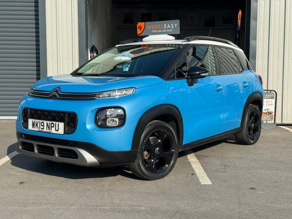 Citroen C3 Aircross 1.2 Puretech Flair Euro 6 S S Blue