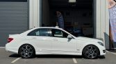 Mercedes-Benz C Class 1.6 C180 Blueefficiency Amg Sport Plus G-tronic E White #4