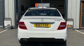 Mercedes-Benz C Class 1.6 C180 Blueefficiency Amg Sport Plus G-tronic E White #6