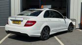 Mercedes-Benz C Class 1.6 C180 Blueefficiency Amg Sport Plus G-tronic E White #5