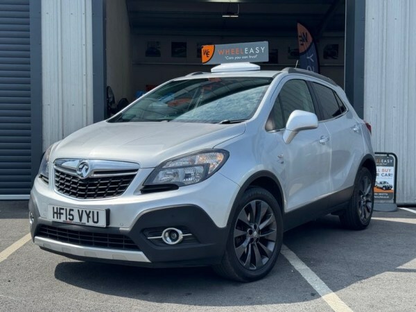 Vauxhall Mokka 1.7 Cdti Se 2Wd Euro 5 S S Silver