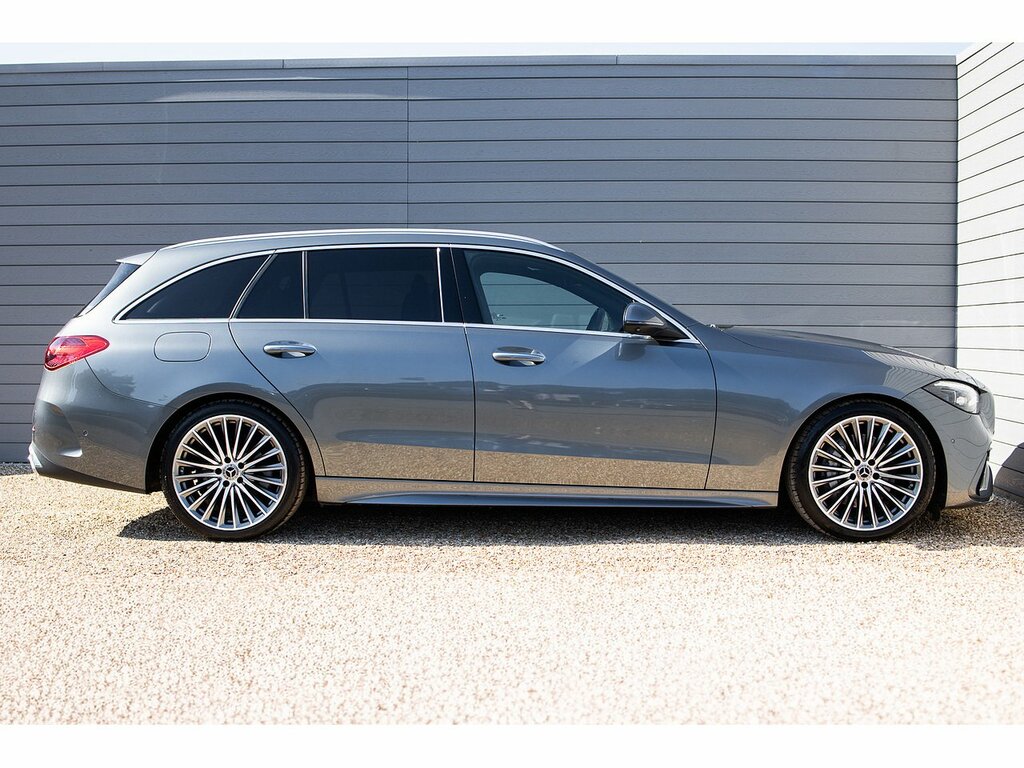Mercedes-Benz C Class C200h Mhev Amg Line YX22KFZ Grey #6