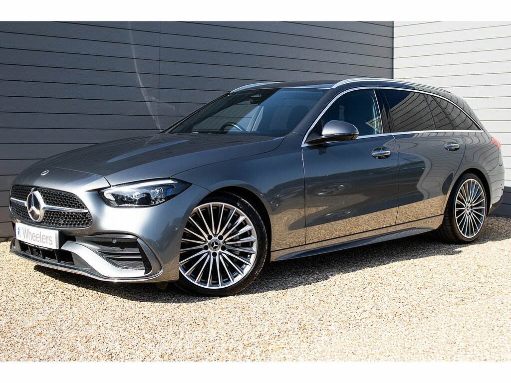 Mercedes-Benz C Class C200h Mhev Amg Line Grey