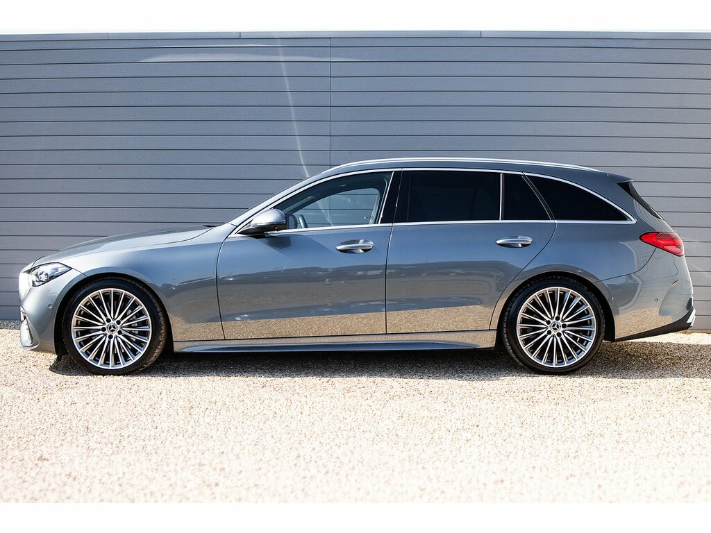 Mercedes-Benz C Class C200h Mhev Amg Line YX22KFZ Grey #5