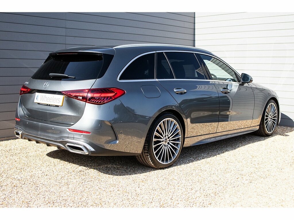 Mercedes-Benz C Class C200h Mhev Amg Line YX22KFZ Grey #3