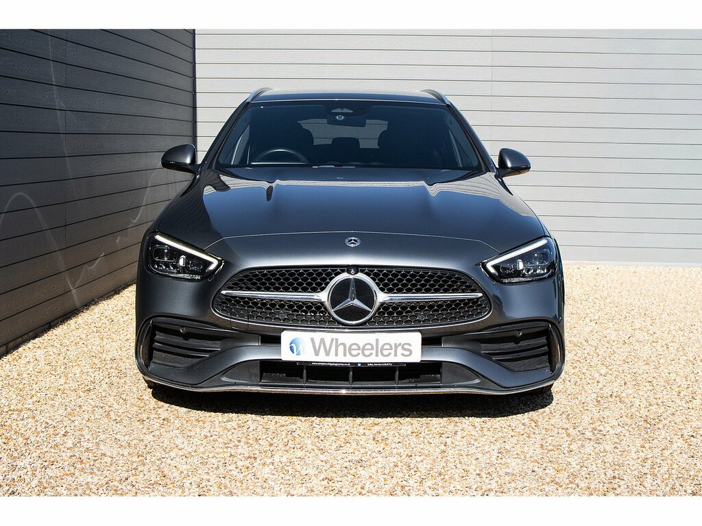 Mercedes-Benz C Class C200h Mhev Amg Line YX22KFZ Grey #4