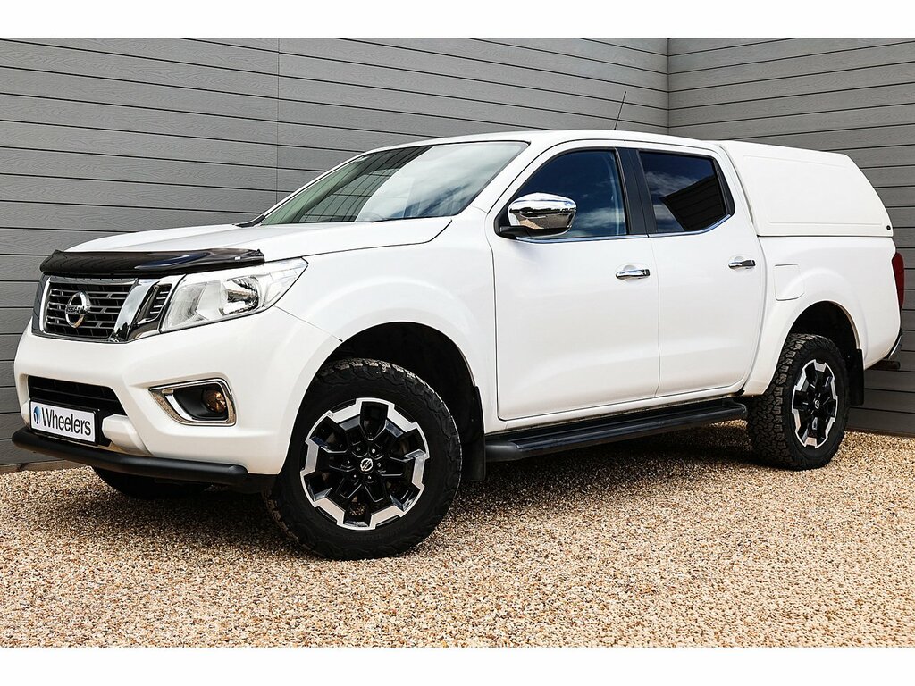 Nissan Navara Dci N-connecta White