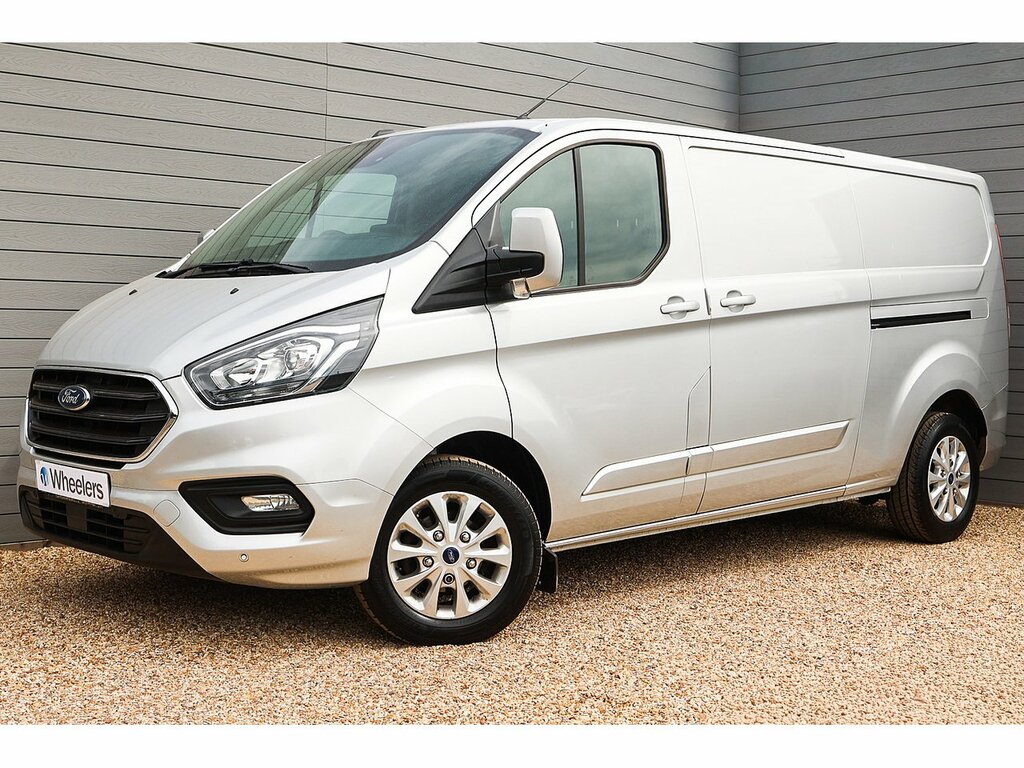 Ford Transit Custom 300 Ecoblue Limited RO21VVB Silver