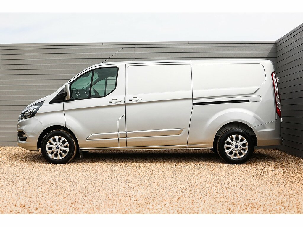 Ford Transit Custom 300 Ecoblue Limited RO21VVB Silver #5